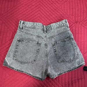 Classic Gray Women's Jean Shorts